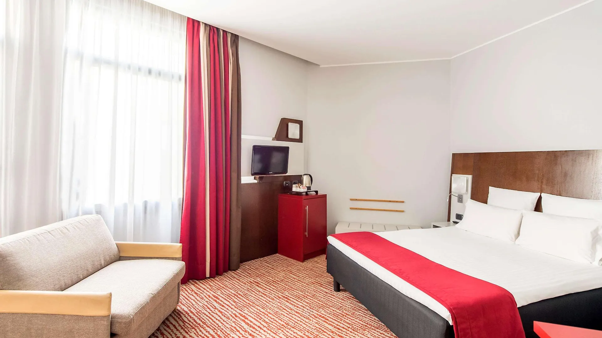 Hotel Mercure Roma Piazza Bologna