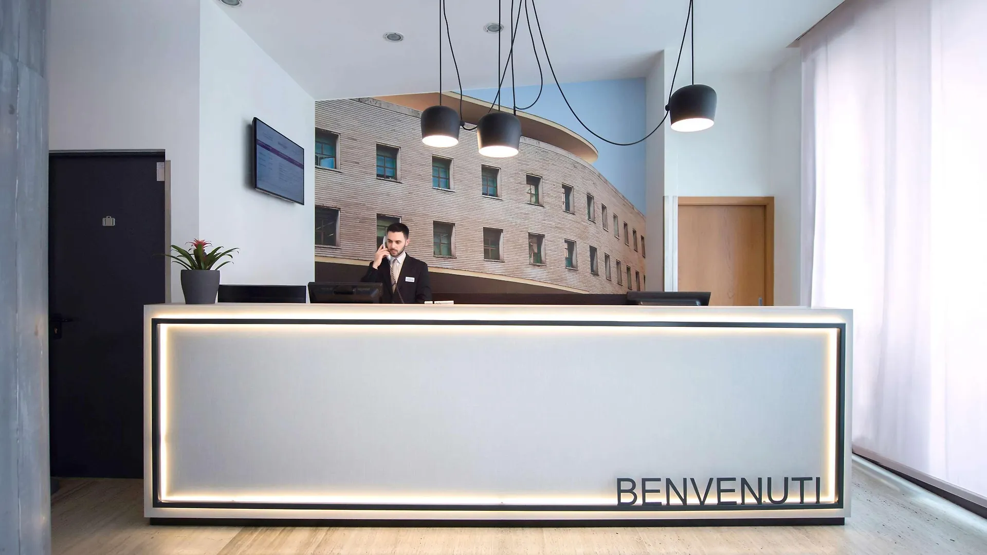 Mercure Roma Piazza Bologna Hotel
