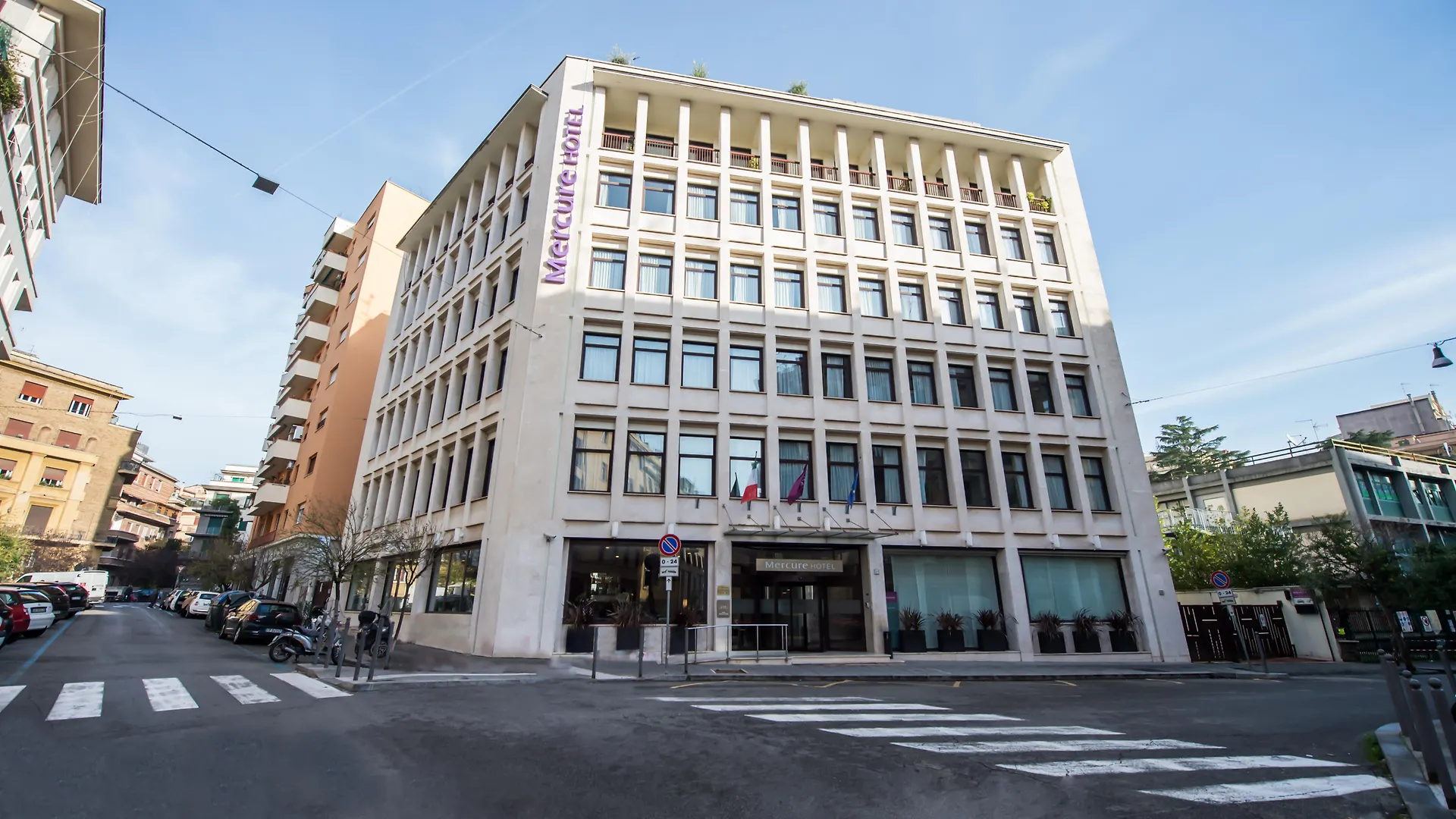 Mercure Roma Piazza Bologna Olaszország