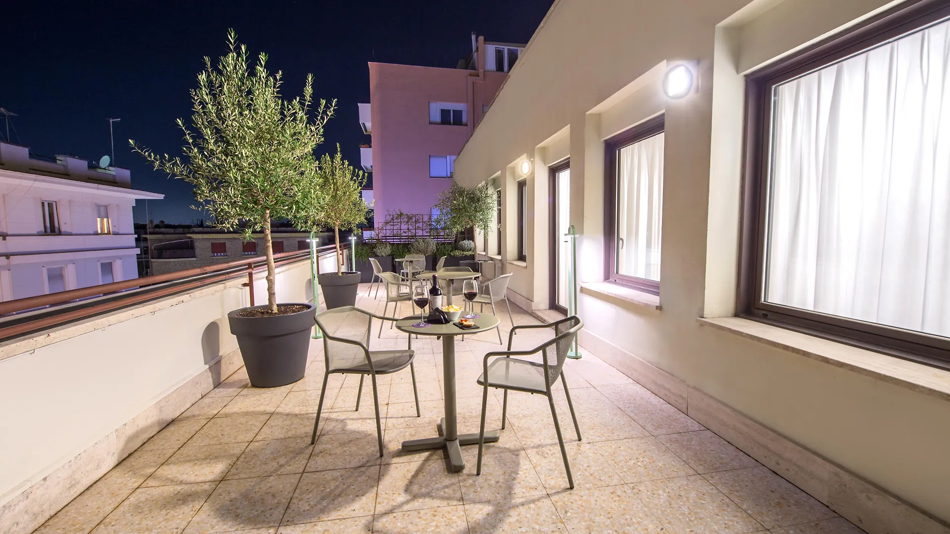 Mercure Roma Piazza Bologna 3*, Róma Olaszország