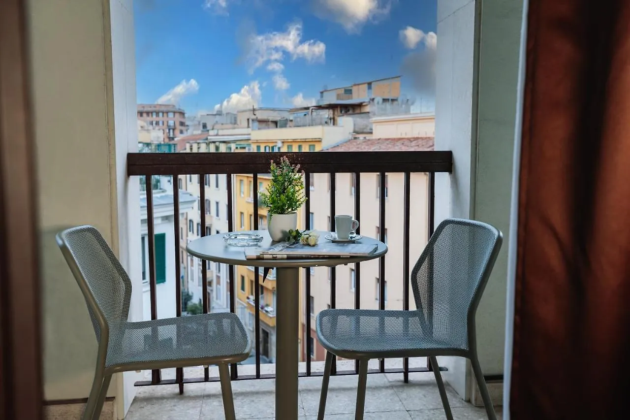 Mercure Roma Piazza Bologna 3*,