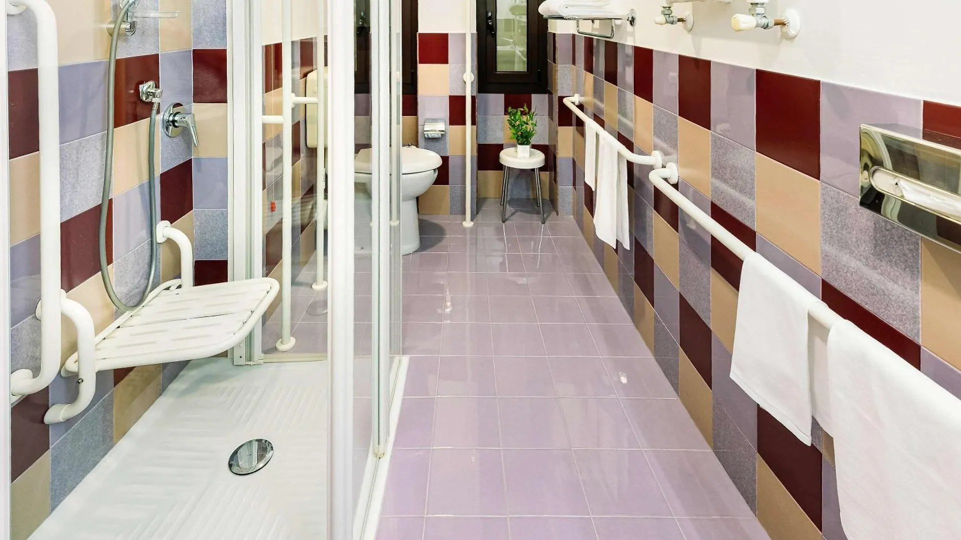 Mercure Roma Piazza Bologna Italia