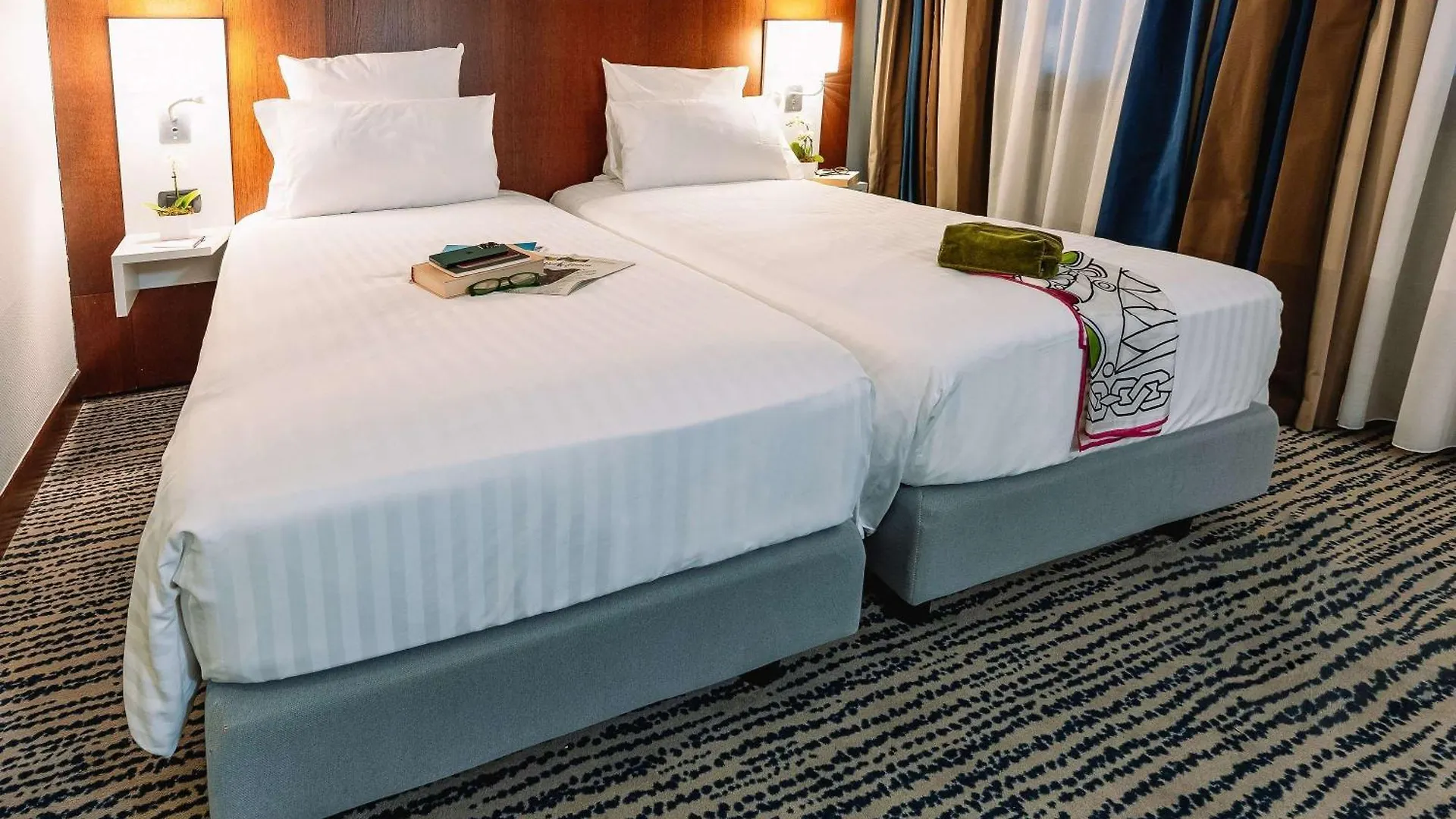 *** Hotel Mercure Roma Piazza Bologna Italia