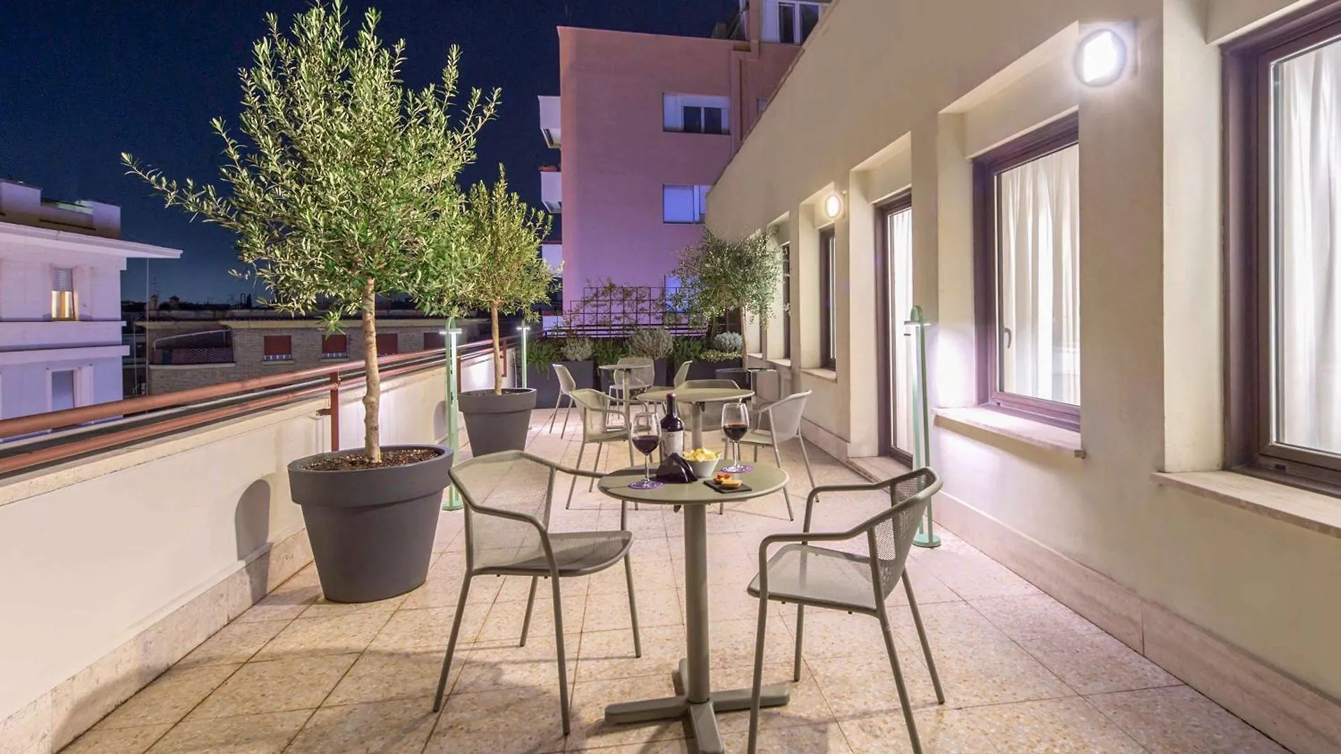 *** Hotel Mercure Roma Piazza Bologna Italia