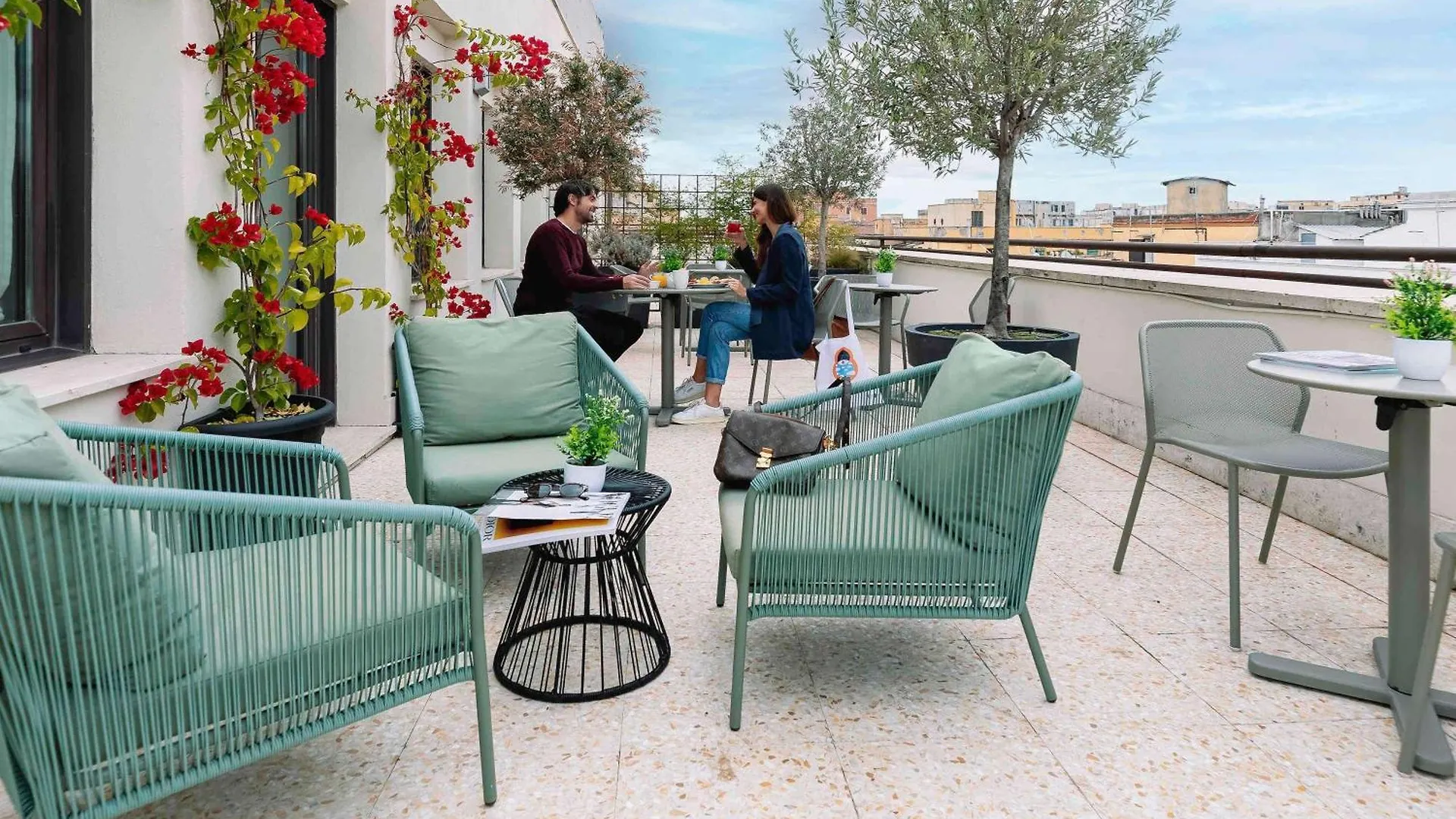 Szálloda Mercure Roma Piazza Bologna