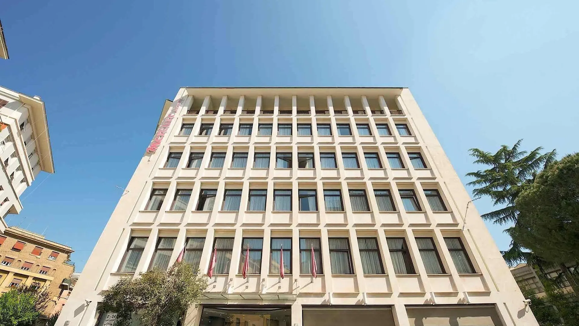 Mercure Roma Piazza Bologna Italia