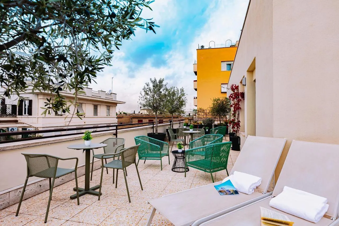 Mercure Roma Piazza Bologna Rome