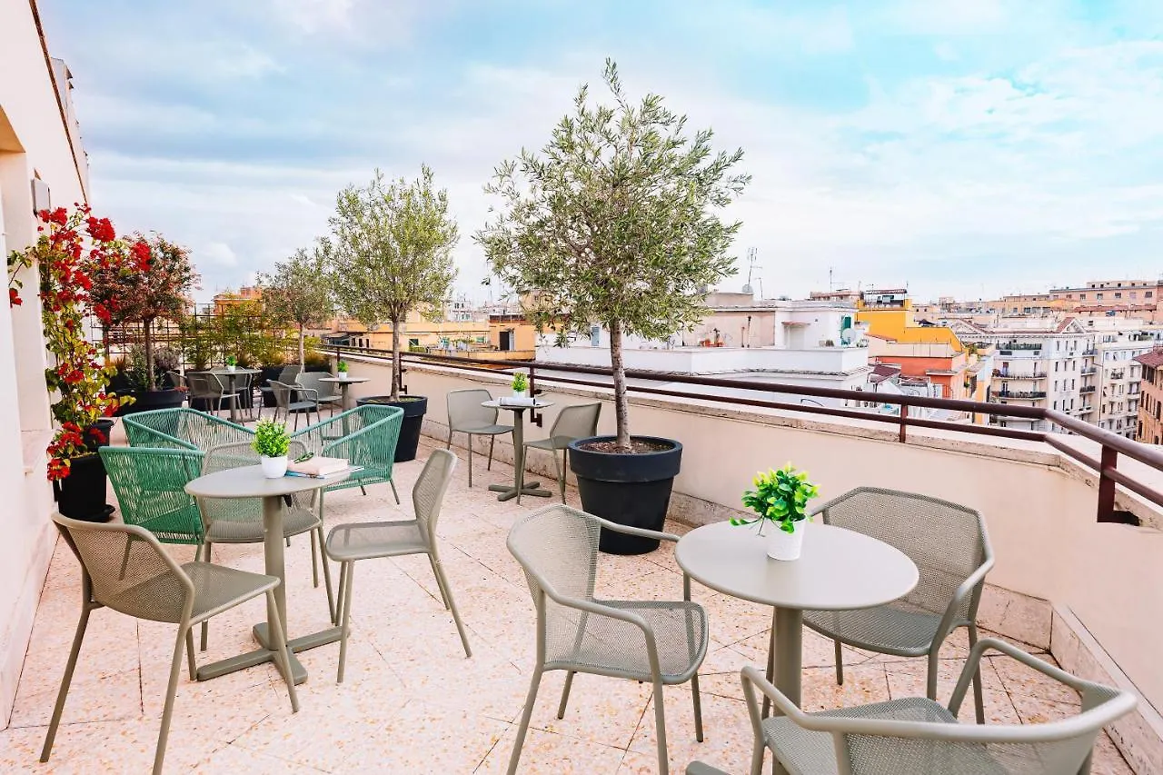 Mercure Roma Piazza Bologna Rome