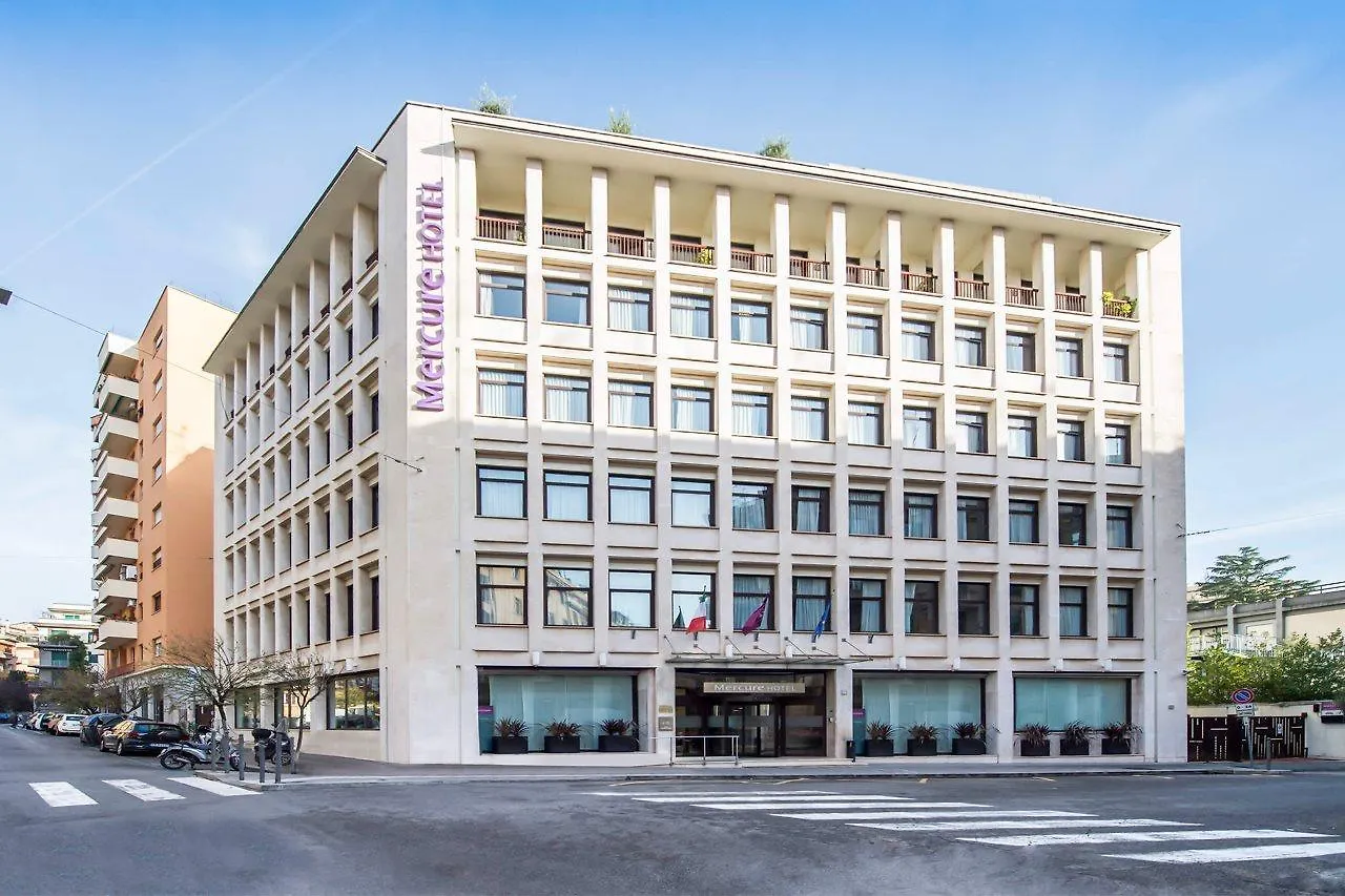 Mercure Roma Piazza Bologna 3*, Rome Italy