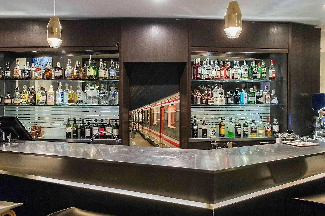 *** Hotel Mercure Roma Piazza Bologna Italy