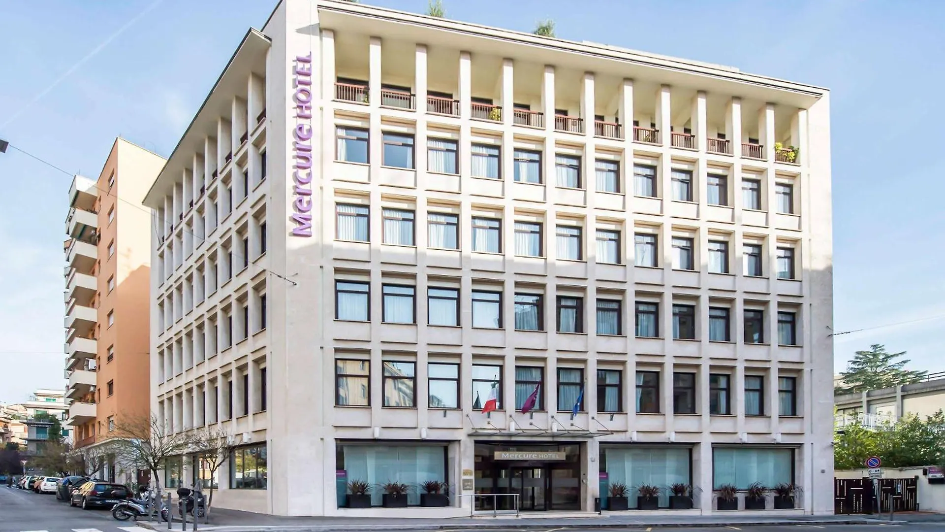 Mercure Roma Piazza Bologna Italy