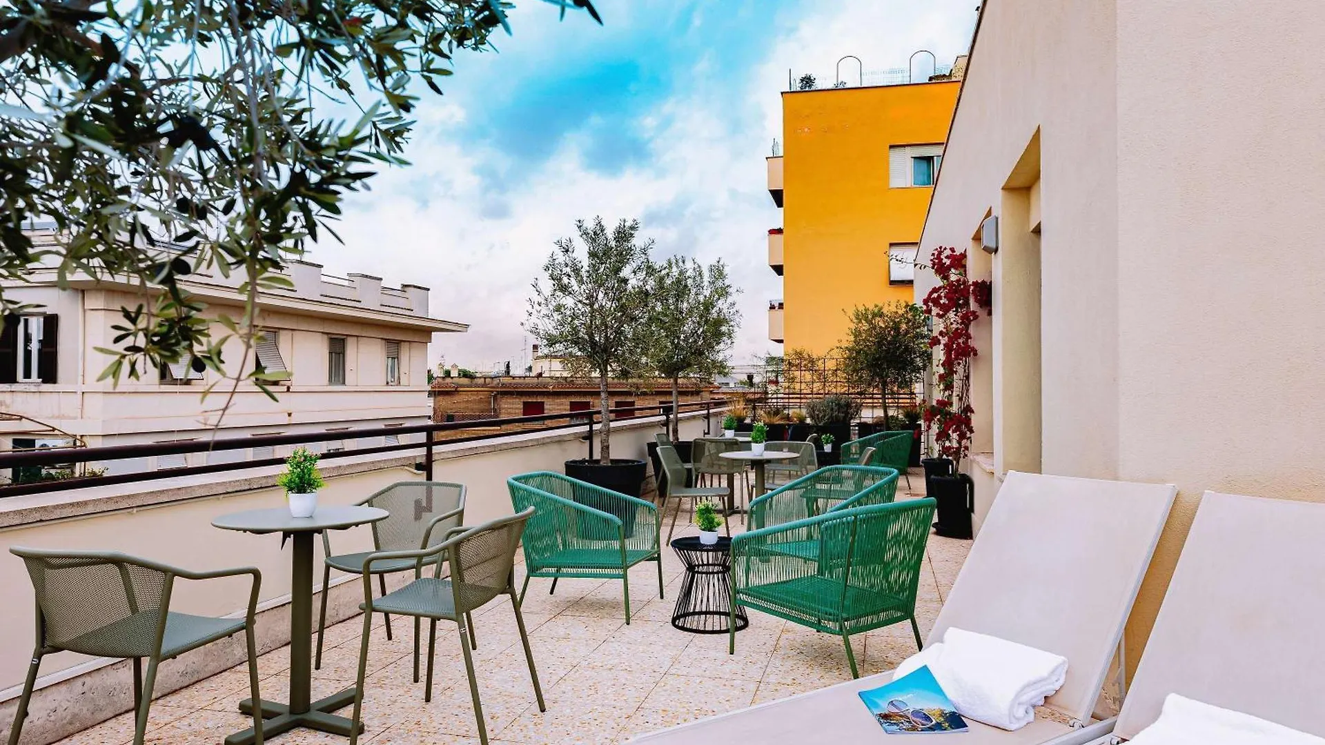Mercure Roma Piazza Bologna