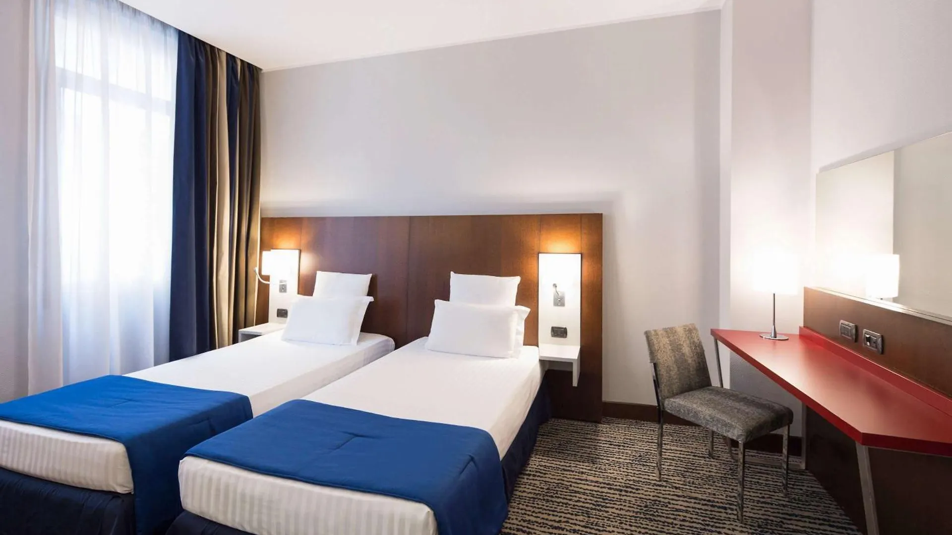 Mercure Roma Piazza Bologna 3*, Rome Italy