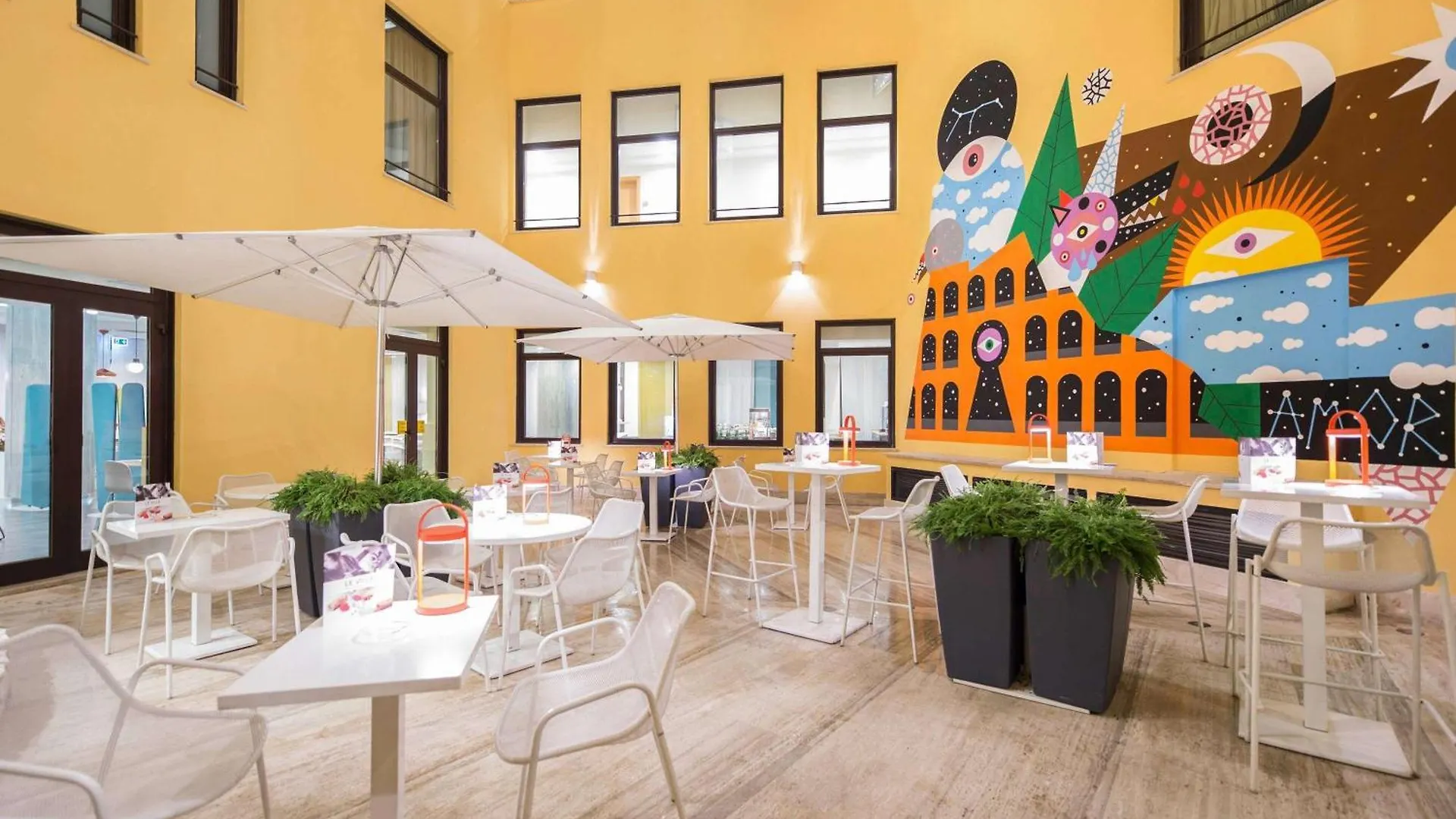 Mercure Roma Piazza Bologna Rome
